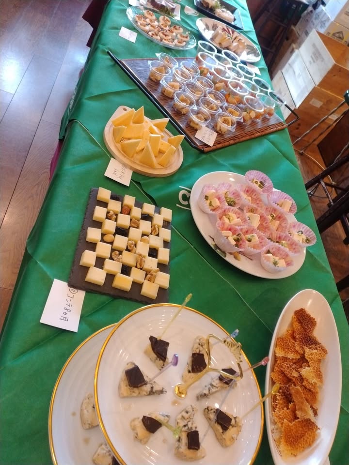 チーズイベント