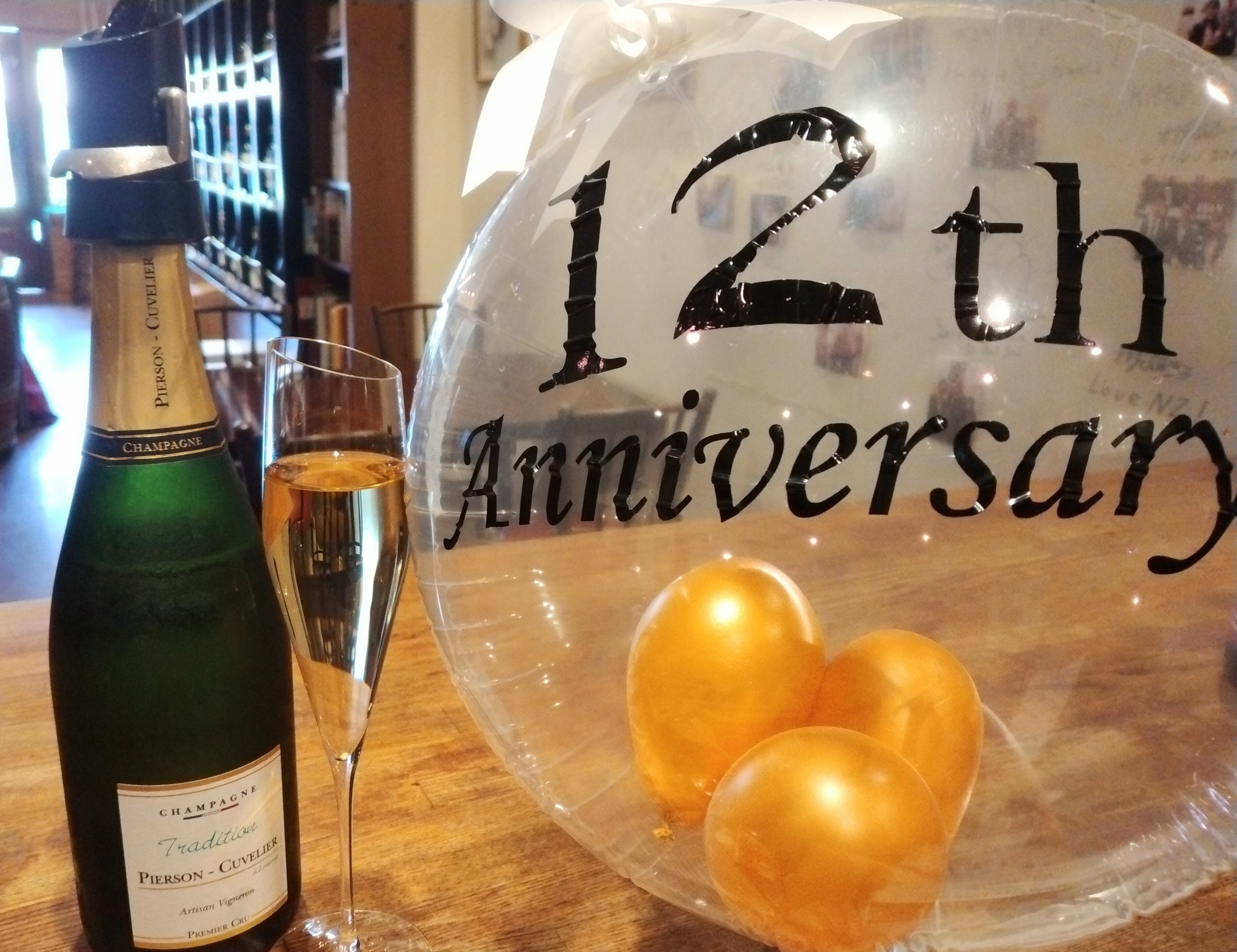 12周年